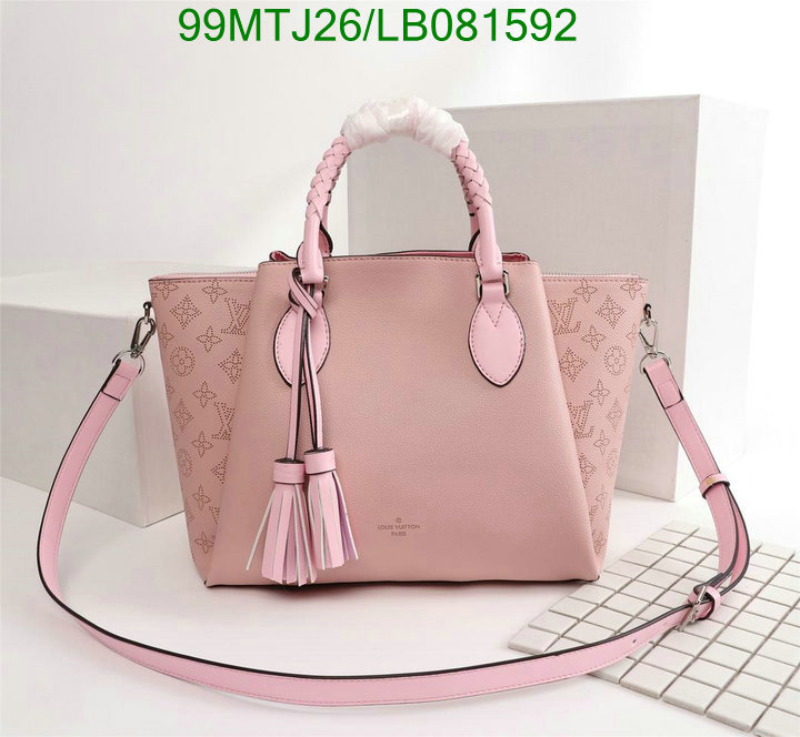 LV Bags-(4A)-Handbag Collection-,Code: LB081592,$ 129USD