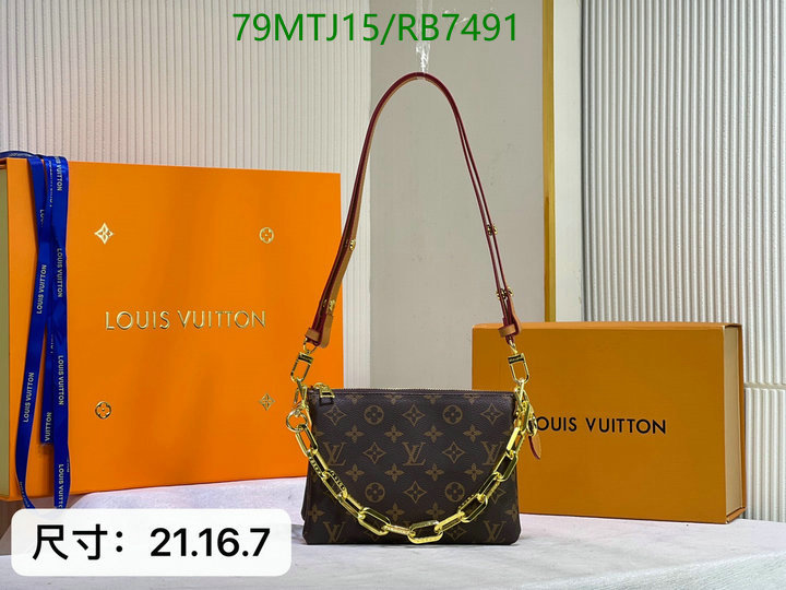 LV Bag-(4A)-Pochette MTis Bag-Twist- Code: RB7491 $ 103USD
