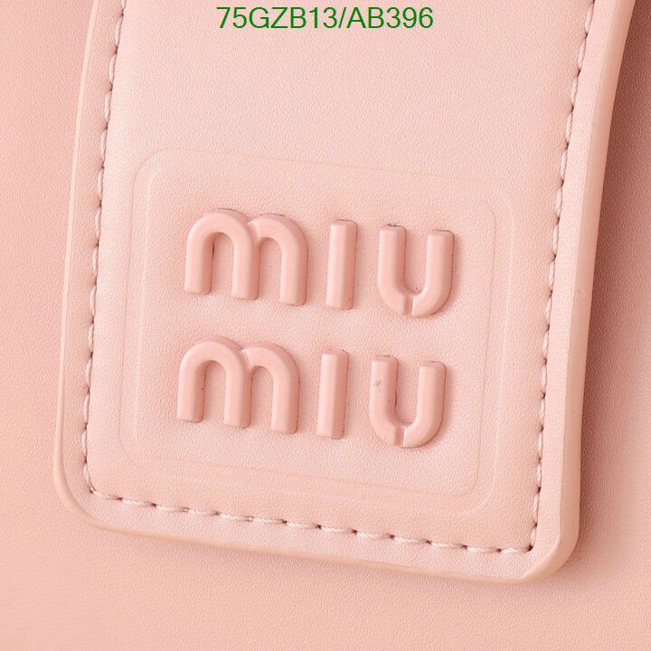 Miu Miu Bag-(4A)-Crossbody- Code: AB396 $ 98USD