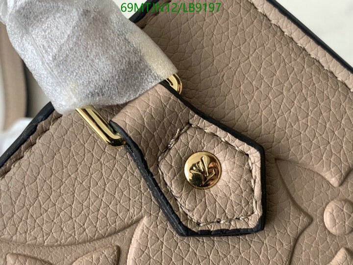 LV Bags-(4A)-Pochette MTis Bag-Twist-,Code: LB9197,$ 90USD