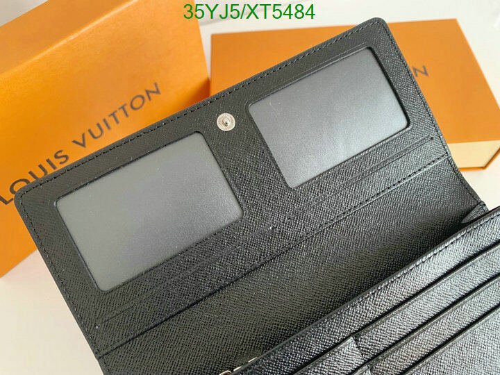 LV Bags-(4A)-Wallet-,Code: XT5484,$ 46USD