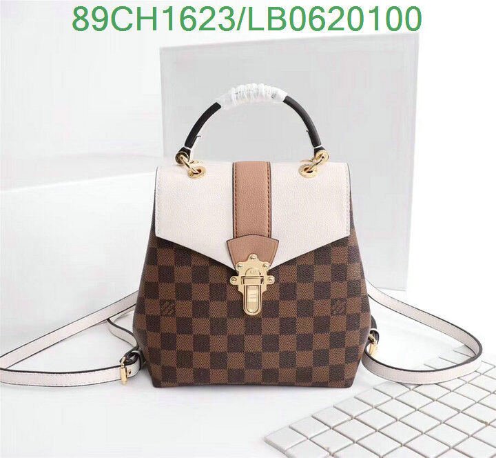 LV Bags-(4A)-Backpack-,Code:LB0620100,$ 116USD