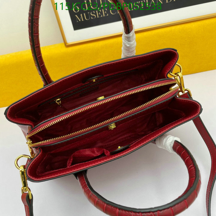 Prada Bag-(4A)-Handbag- Code: PDBP052538 $ 150USD