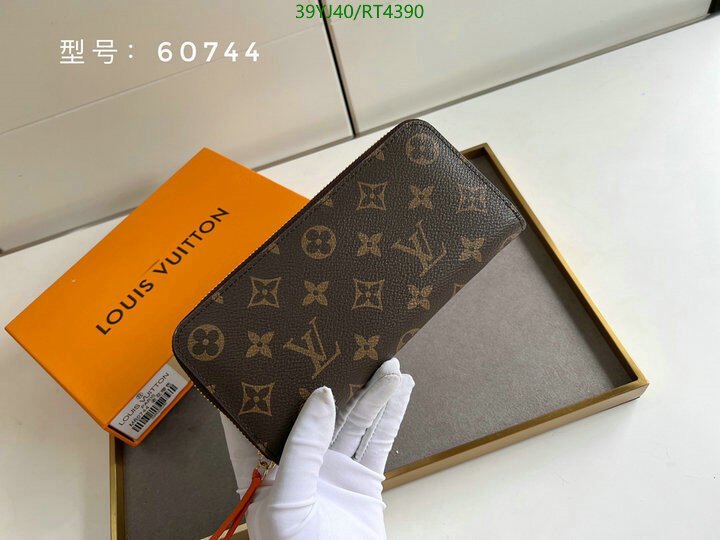 LV Bag-(4A)-Wallet- Code: RT4390 $ 51USD