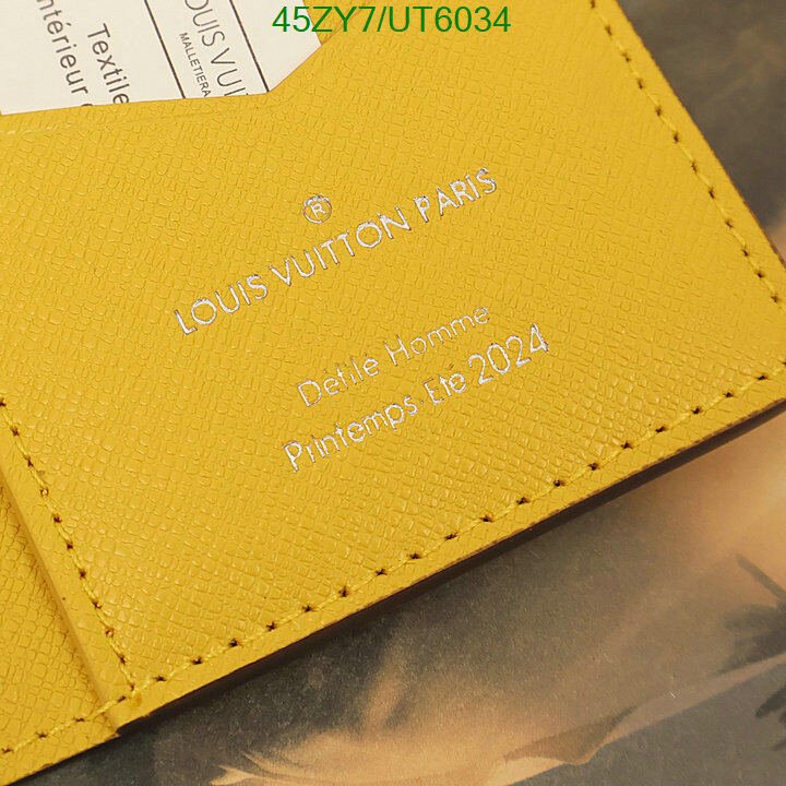 LV Bag-(4A)-Wallet- Code: UT6034 $ 59USD