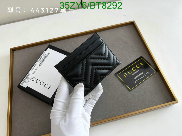 Gucci Bag-(4A)-Wallet- Code: BT8292 $ 46USD
