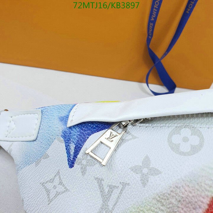 LV Bags-(4A)-Discovery-,Code: KB3897,$ 94USD