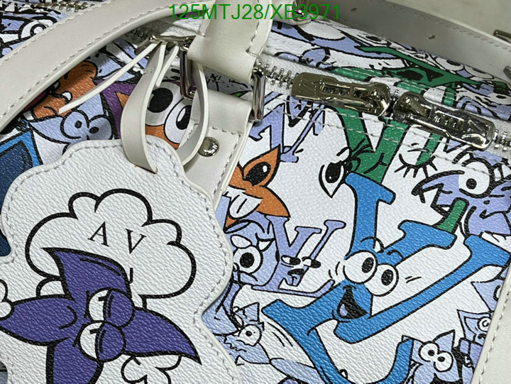 LV Bags-(4A)-Keepall BandouliRe 45-50-,Code: XB3971,$ 163USD