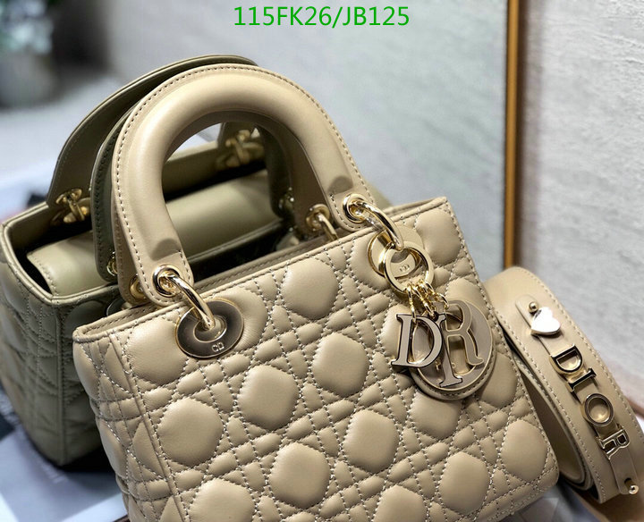 Dior Bags-(4A)-Lady-,Code: JB125,$ 150USD
