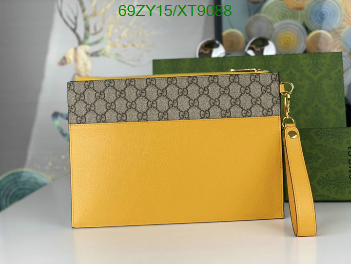 Gucci Bag-(4A)-Wallet- Code: XT9088 $ 90USD