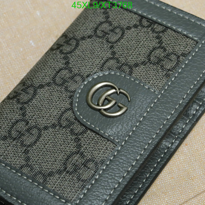 Gucci Bag-(4A)-Wallet-,Code: XT3768,$ 59USD