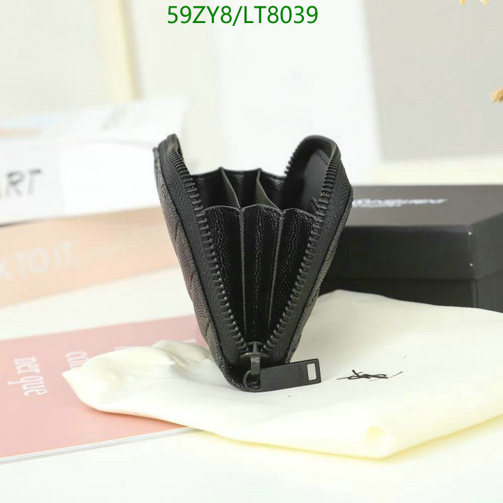 YSL Bag-(4A)-Wallet-,Code: LT8039,$ 77USD