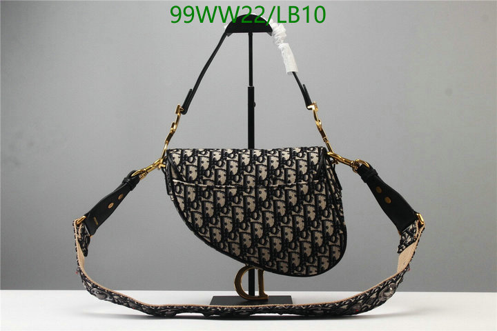 Dior Bag-(4A)-Saddle- Code: LB10 $ 129USD