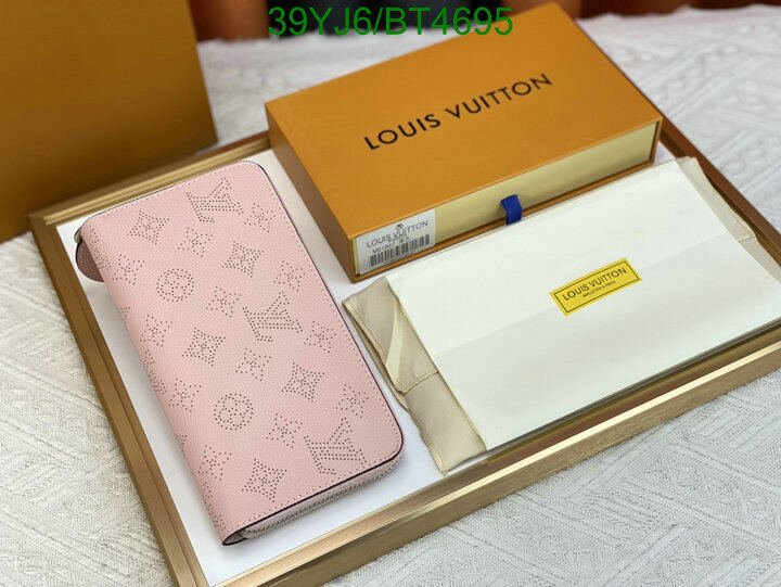 LV Bag-(4A)-Wallet- Code: BT4695 $ 51USD