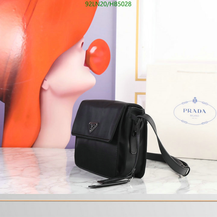 Prada Bag-(4A)-Diagonal-,Code: HB5028,$ 120USD