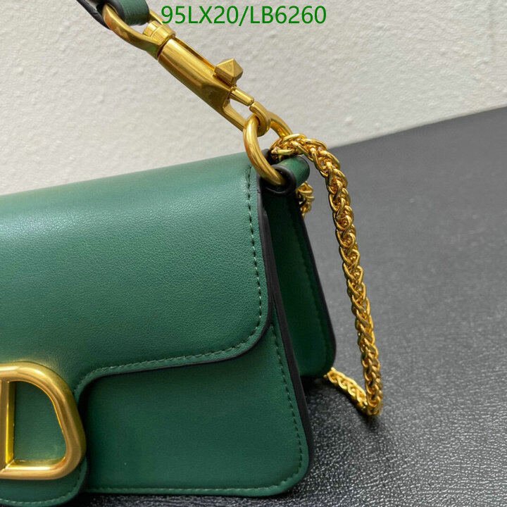 Valentino Bag-(4A)-LOC-V Logo ,Code: LB6260,$ 124USD