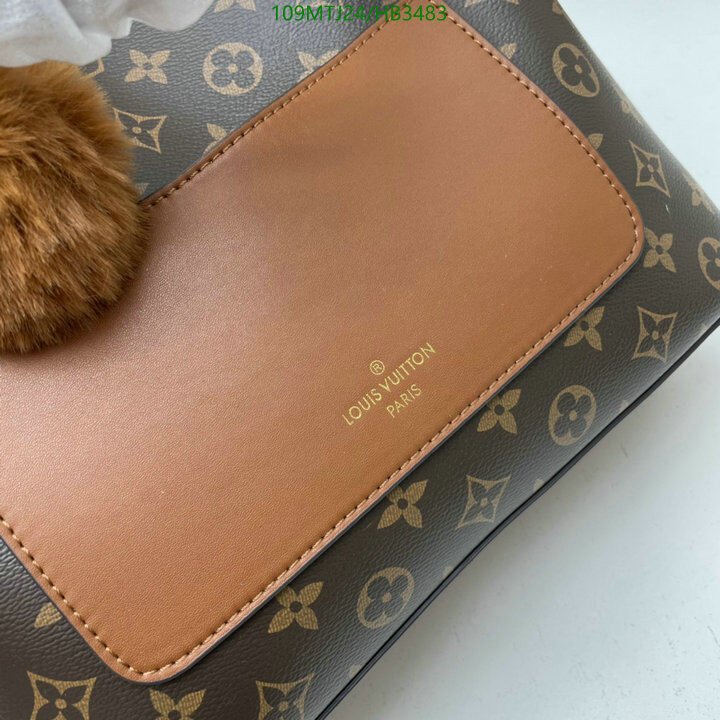 LV Bags-(4A)-Handbag Collection-,Code: HB3483,$ 142USD