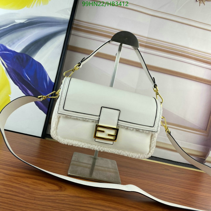 Fendi Bag-(4A)-Baguette-,Code: HB3412,$ 129USD