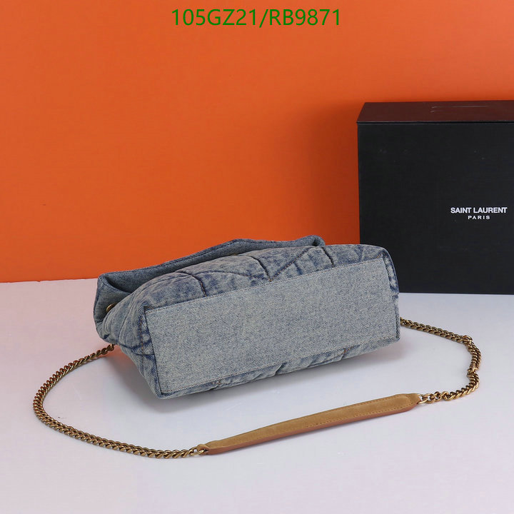 YSL Bag-(4A)-LouLou Series Code: RB9871