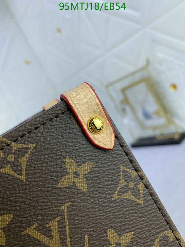 LV Bags-(4A)-Handbag Collection-,Code: EB54,$ 124USD