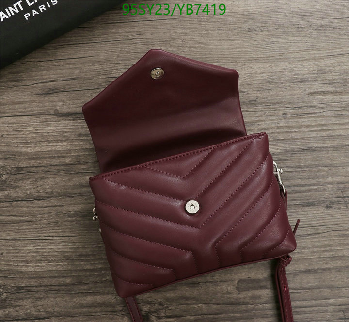 YSL Bag-(4A)-LouLou Series,Code: YB7419,$ 124USD
