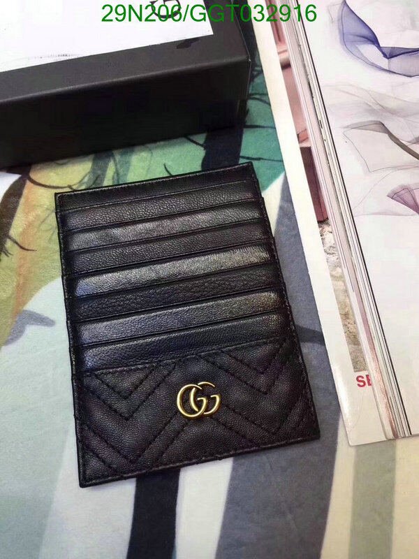 Gucci Bag-(4A)-Wallet-,Code:GGT032916,$ 38USD