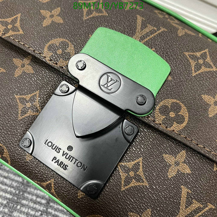 LV Bags-(4A)-Pochette MTis Bag-Twist-,Code: YB7273,$ 116USD