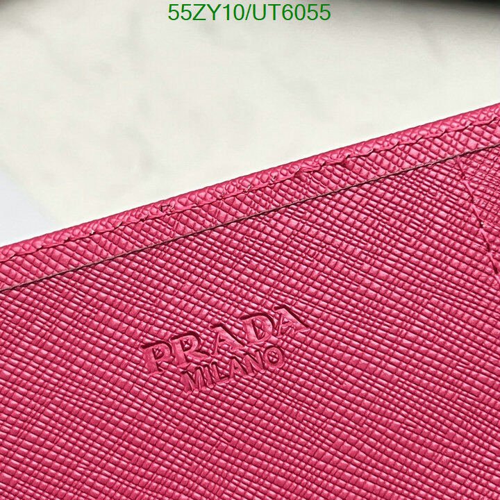 Prada Bag-(4A)-Wallet- Code: UT6055 $ 72USD