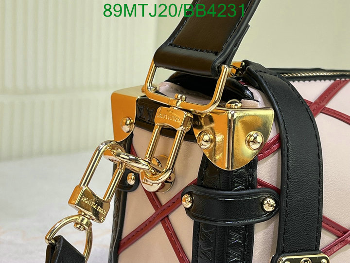 LV Bag-(4A)-Petite Malle- Code: BB4231 $ 116USD