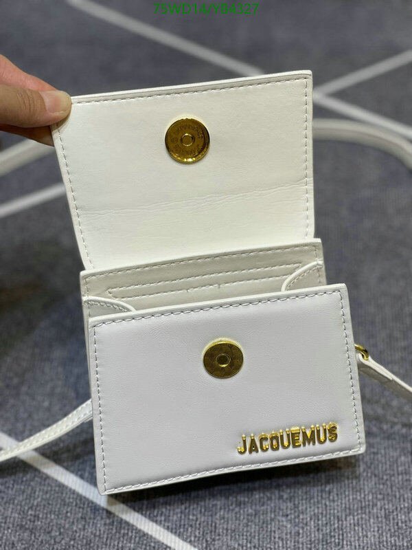 Jacquemus Bag-(4A)-Handbag- Code: YB4327 $ 98USD