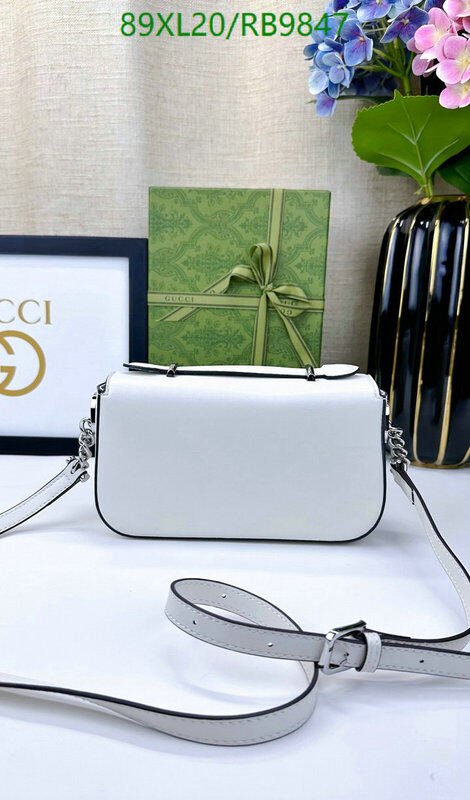 Gucci Bag-(4A)-Diagonal- Code: RB9847 $ 116USD