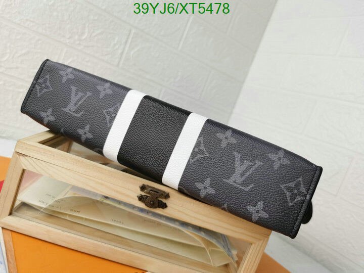 LV Bags-(4A)-Wallet-,Code: XT5478,$ 51USD
