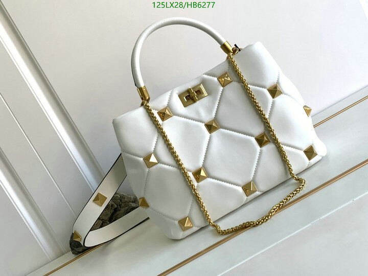 Valentino Bag-(4A)-Roman Stud-,Code: HB6277,$ 163USD
