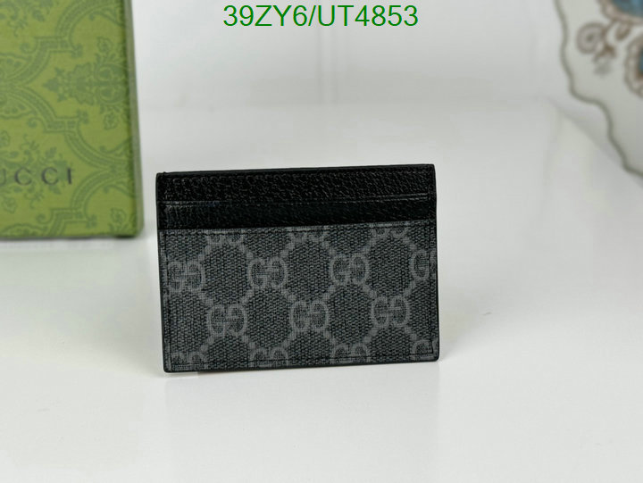 Gucci Bag-(4A)-Wallet- Code: UT4853 $ 51USD