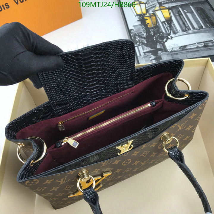LV Bags-(4A)-Handbag Collection-,Code: HB860,$ 142USD