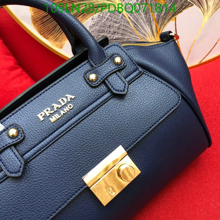 Prada Bag-(4A)-Handbag-,Code:PDBQ071814,$ 142USD