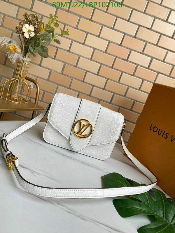 LV Bags-(4A)-Pochette MTis Bag-Twist-,Code: LBP102106,$ 116USD