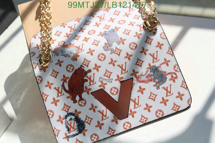 LV Bags-(4A)-Pochette MTis Bag-Twist-,Code: LB121417,$ 129USD