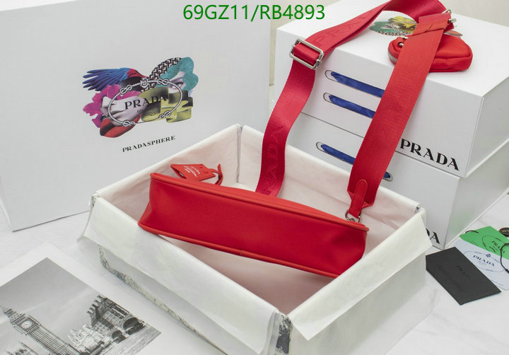 Prada Bag-(4A)-Re-Edition 2005 Code: RB4893 $ 90USD