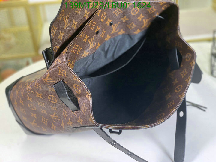 LV Bags-(4A)-Backpack-,Code: LBU011624,$ 181USD