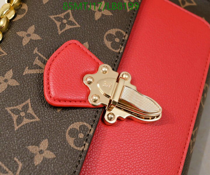 LV Bags-(4A)-Pochette MTis Bag-Twist-,Code: LB8199,$ 111USD