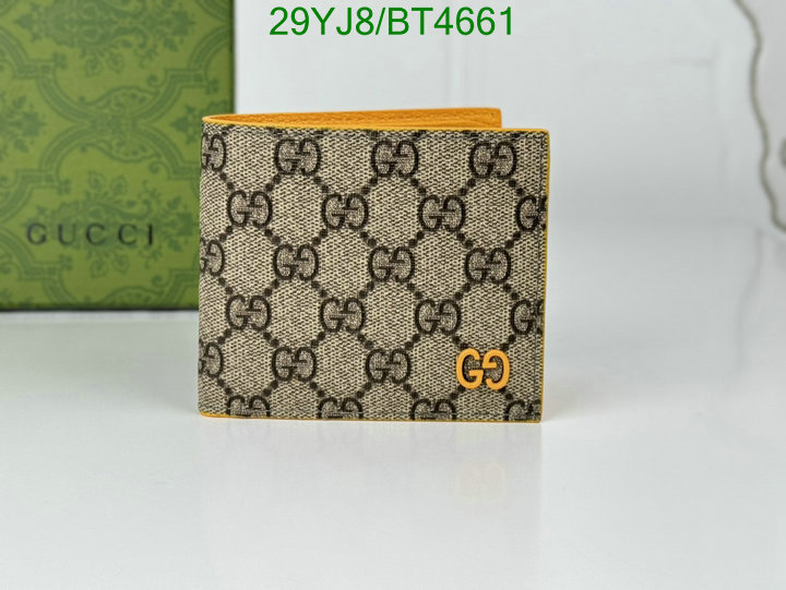 Gucci Bag-(4A)-Wallet- Code: BT4661 $ 38USD