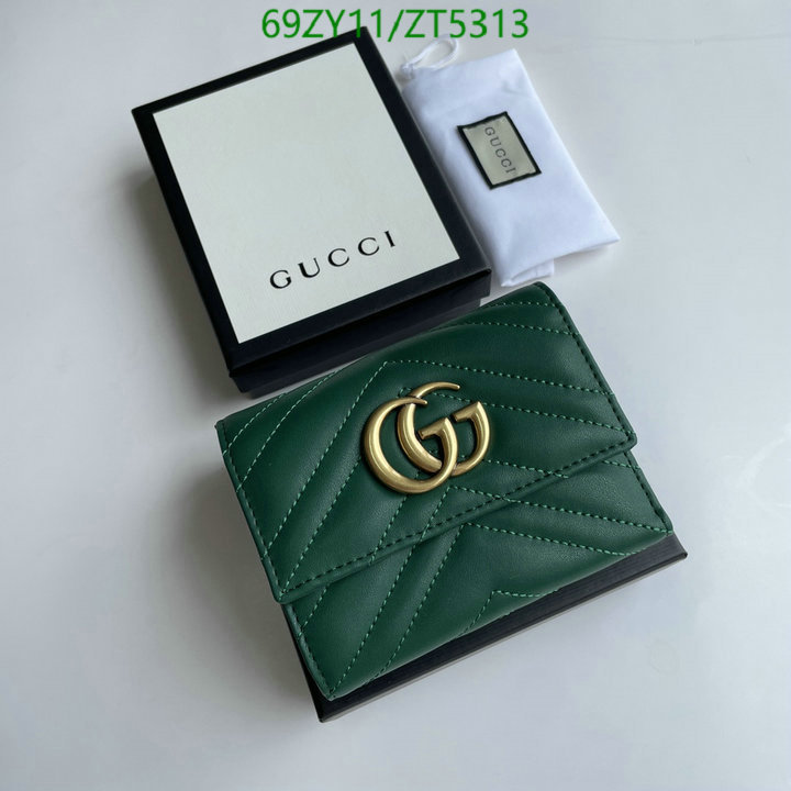 Gucci Bag-(4A)-Wallet-,Code: ZT5313,$ 90USD