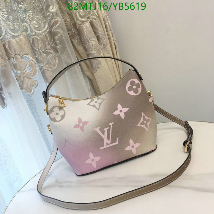 LV Bags-(4A)-Pochette MTis Bag-Twist-,Code: YB5619,$ 107USD