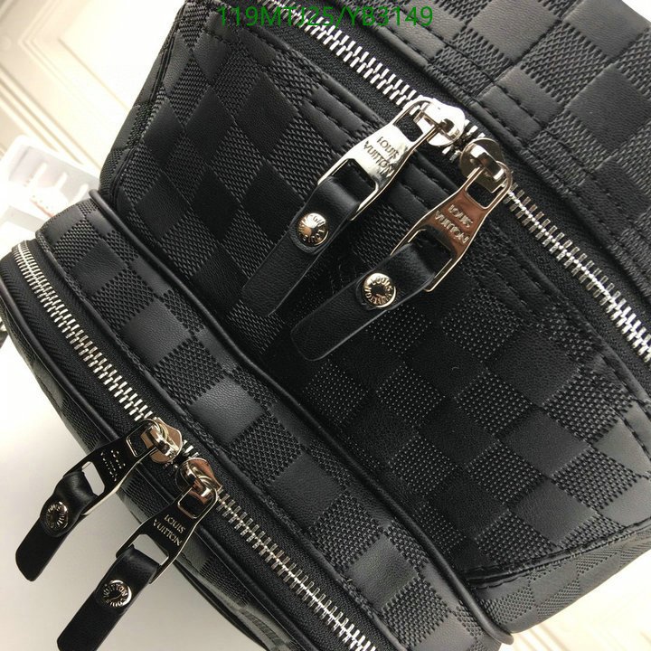 LV Bags-(4A)-Backpack-,Code: YB3149,$ 155USD