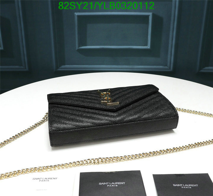 YSL Bag-(4A)-LouLou Series,Code: YLB0320112,$ 107USD