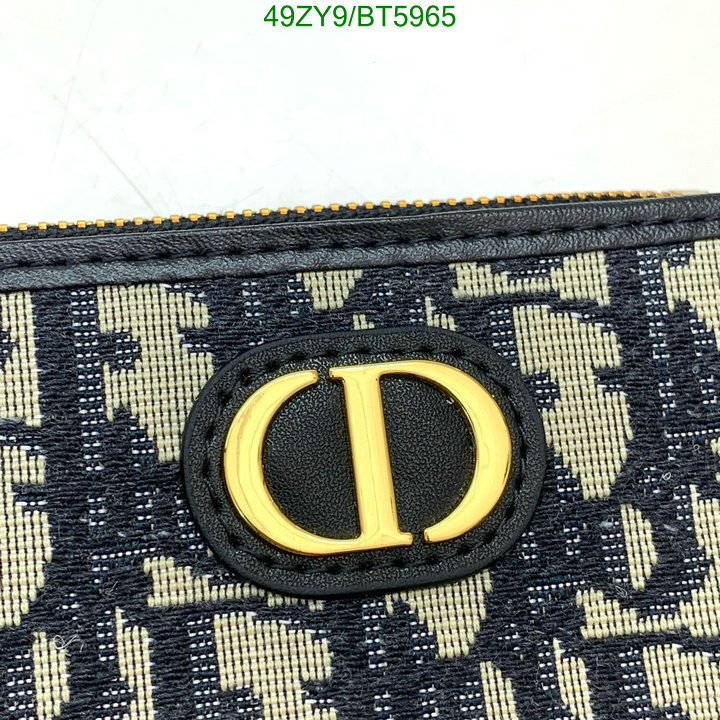 Dior Bag-(4A)-Wallet- Code: BT5965 $ 64USD