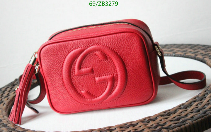 Gucci Bag-(4A)-Diagonal-,Code: ZB3279,$ 90USD
