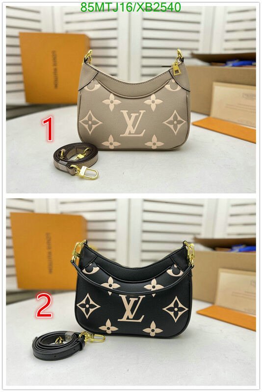 LV Bags-(4A)-Pochette MTis Bag-Twist-,Code: XB2540,$ 111USD