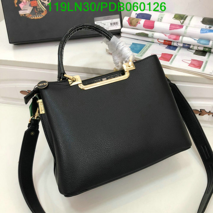 Prada Bag-(4A)-Handbag-,Code:PDB060126,$ 155USD